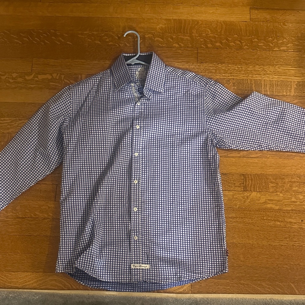 English Laundry Checkered Shirt